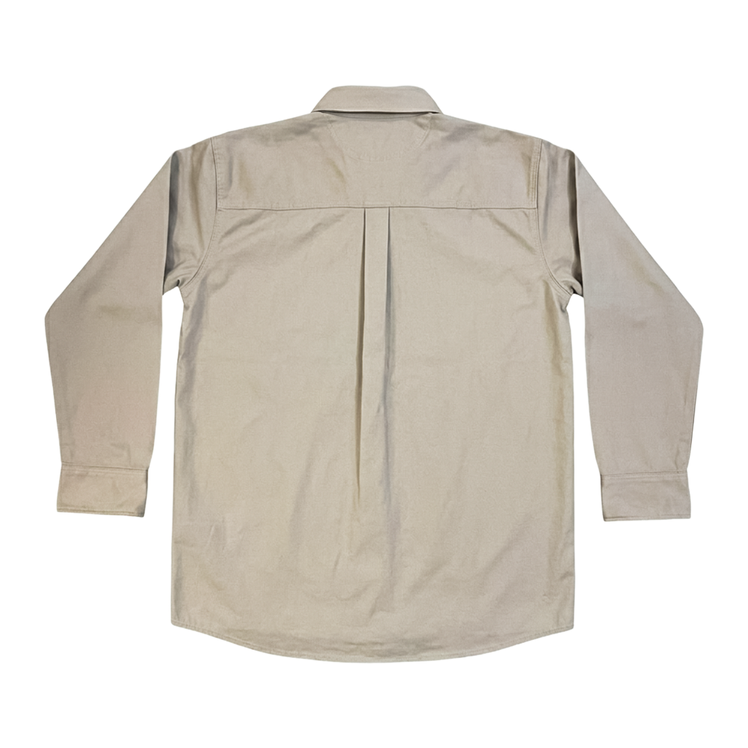 Camisola 100 % Algodón Sello Sur Beige CBG100 - 1